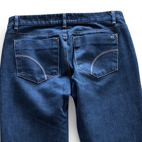 Joe's Jeans Cigarette Fit Dark Blue Jeans Sz 26 Mulholland Wash Straight Leg - Picture 6 of 12